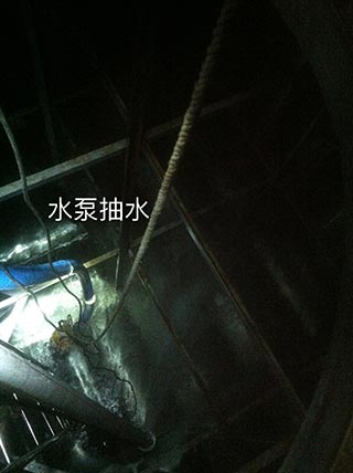 水泵抽水